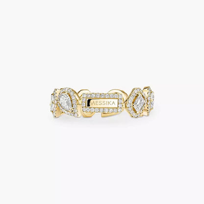 [ORA] Diamond Wedding Ring My Twin