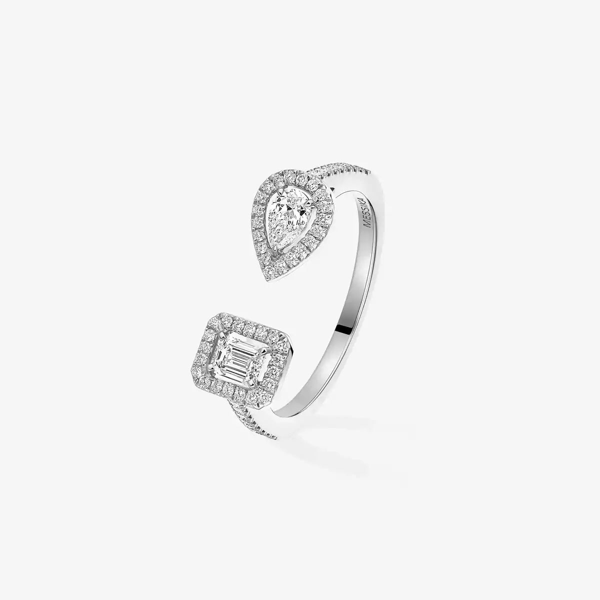 [ORA]My Twin Toi Gold Diamond Ring
