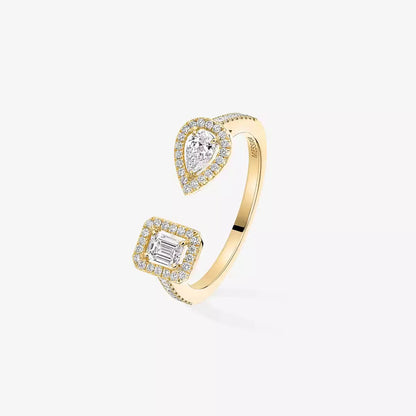 [ORA]My Twin Toi Gold Diamond Ring