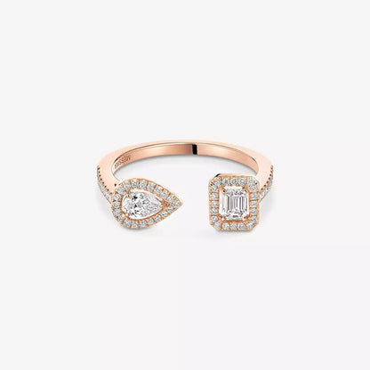 [ORA]My Twin Toi Gold Diamond Ring