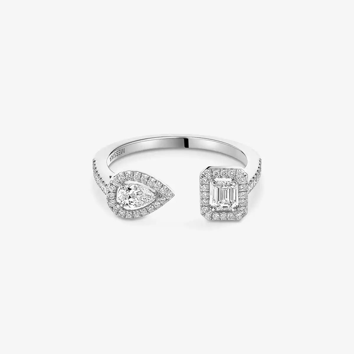 [ORA]My Twin Toi Gold Diamond Ring