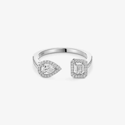 [ORA]My Twin Toi Gold Diamond Ring
