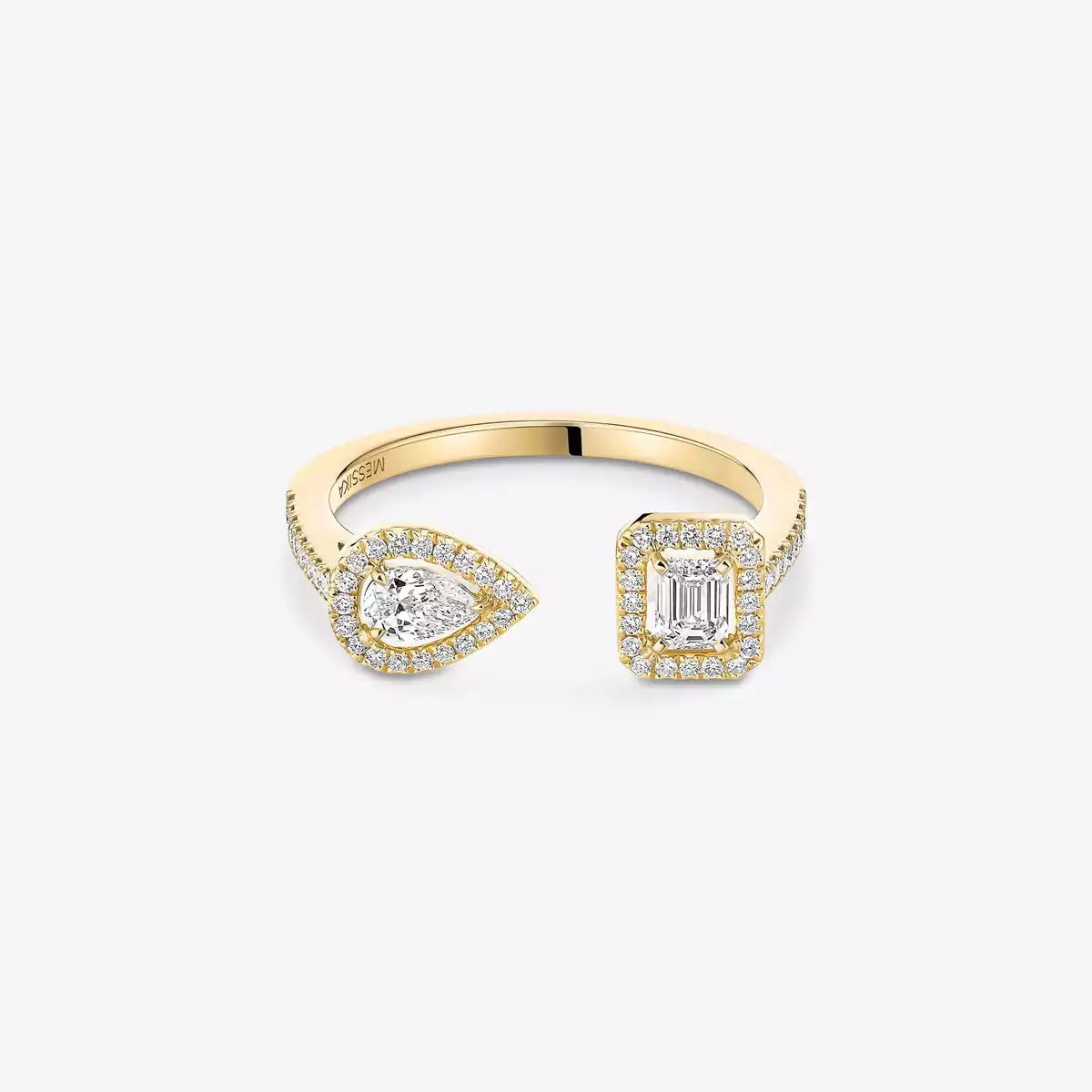 [ORA]My Twin Toi Gold Diamond Ring