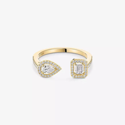 [ORA]My Twin Toi Gold Diamond Ring