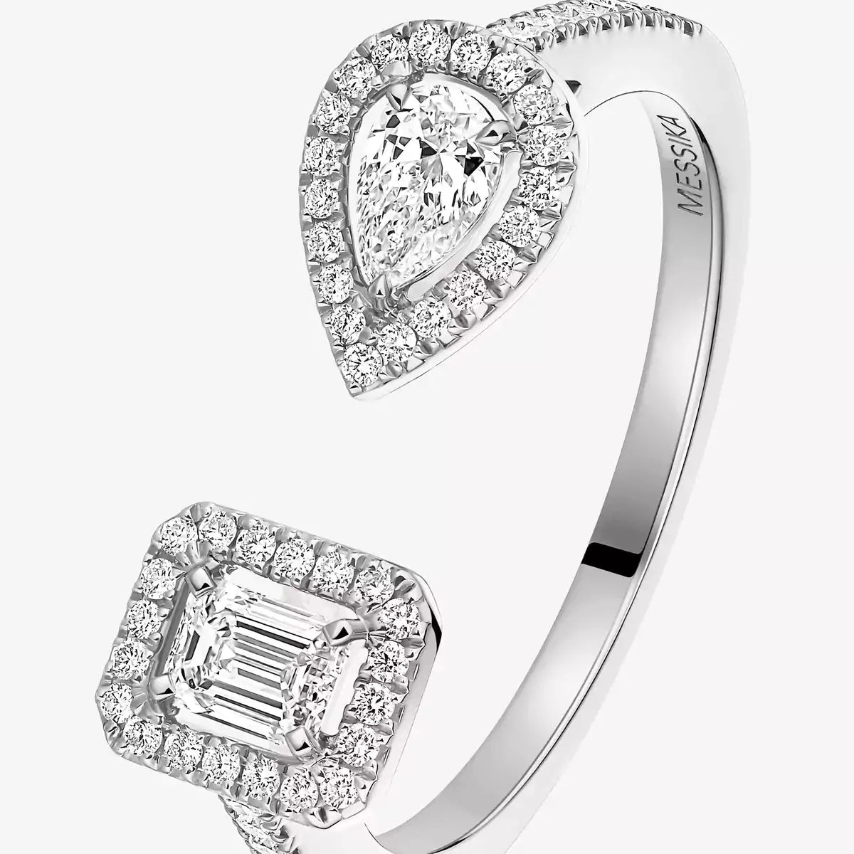 [ORA]My Twin Toi Gold Diamond Ring