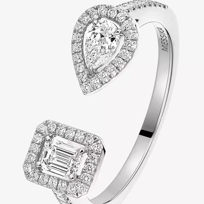 [ORA]My Twin Toi Gold Diamond Ring