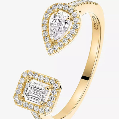 [ORA]My Twin Toi Gold Diamond Ring