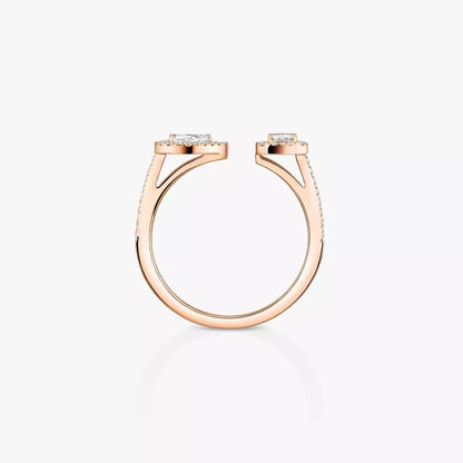 [ORA]My Twin Toi Gold Diamond Ring