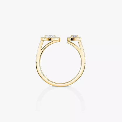[ORA]My Twin Toi Gold Diamond Ring
