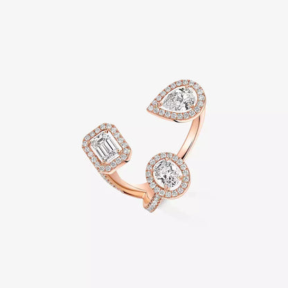 [ORA]  Diamond Ring 0,25ct My Twin Trilogy