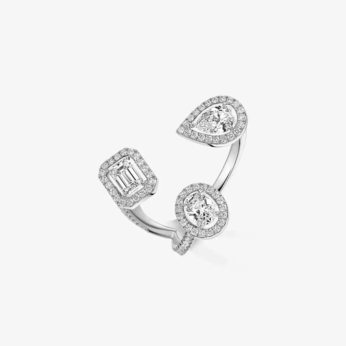 [ORA]  Diamond Ring 0,25ct My Twin Trilogy