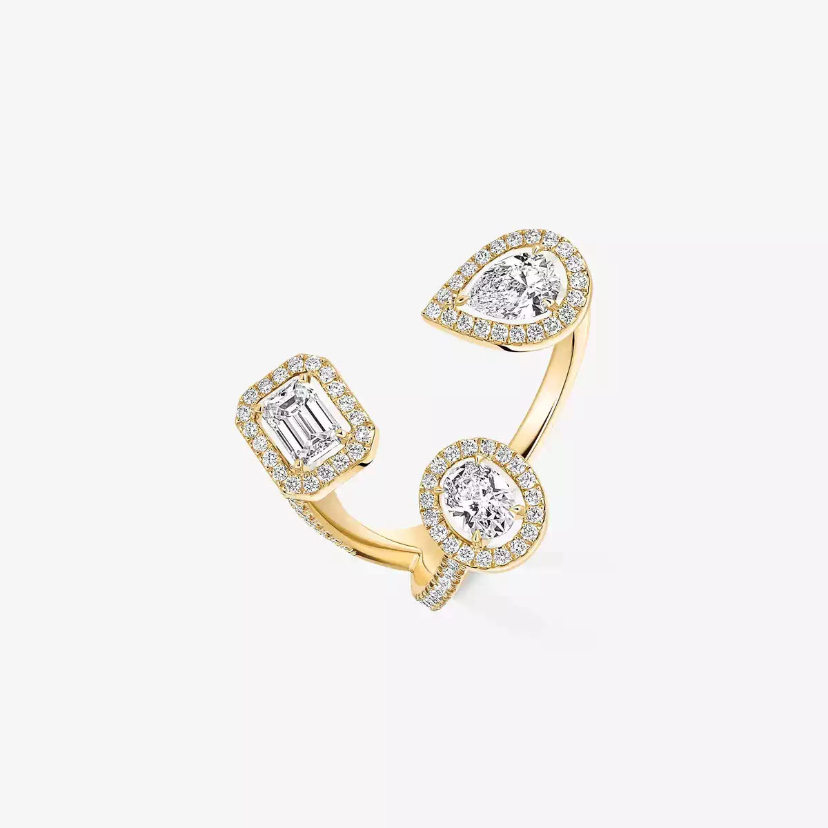 [ORA]  Diamond Ring 0,25ct My Twin Trilogy