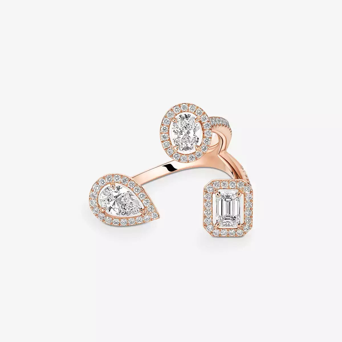 [ORA]  Diamond Ring 0,25ct My Twin Trilogy