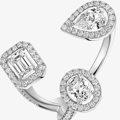 [ORA]  Diamond Ring 0,25ct My Twin Trilogy