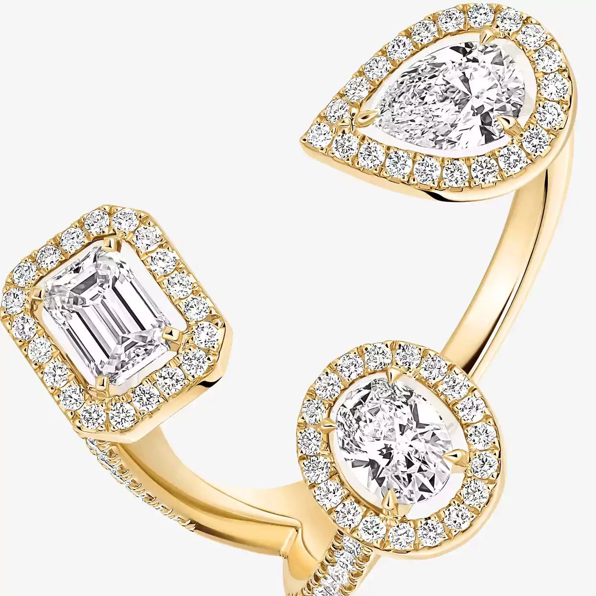 [ORA]  Diamond Ring 0,25ct My Twin Trilogy
