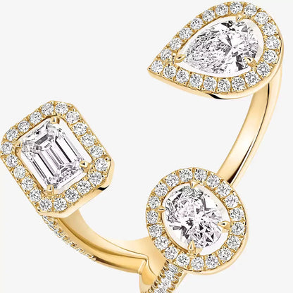 [ORA]  Diamond Ring 0,25ct My Twin Trilogy
