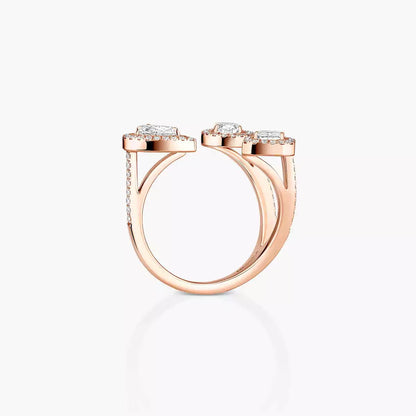 [ORA]  Diamond Ring 0,25ct My Twin Trilogy