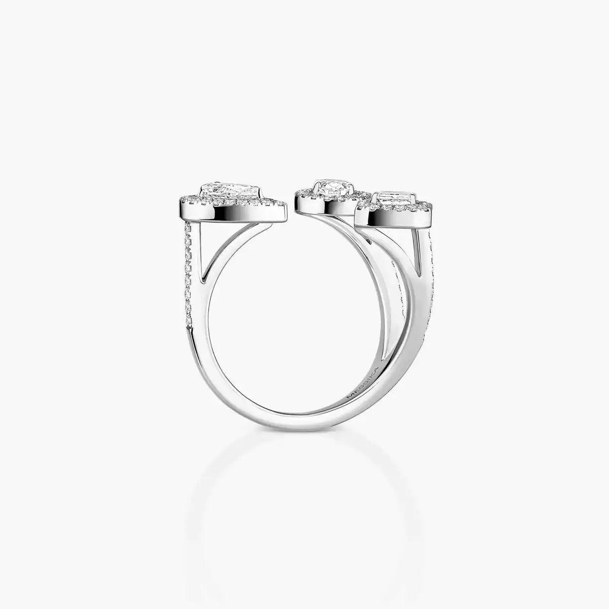 [ORA]  Diamond Ring 0,25ct My Twin Trilogy