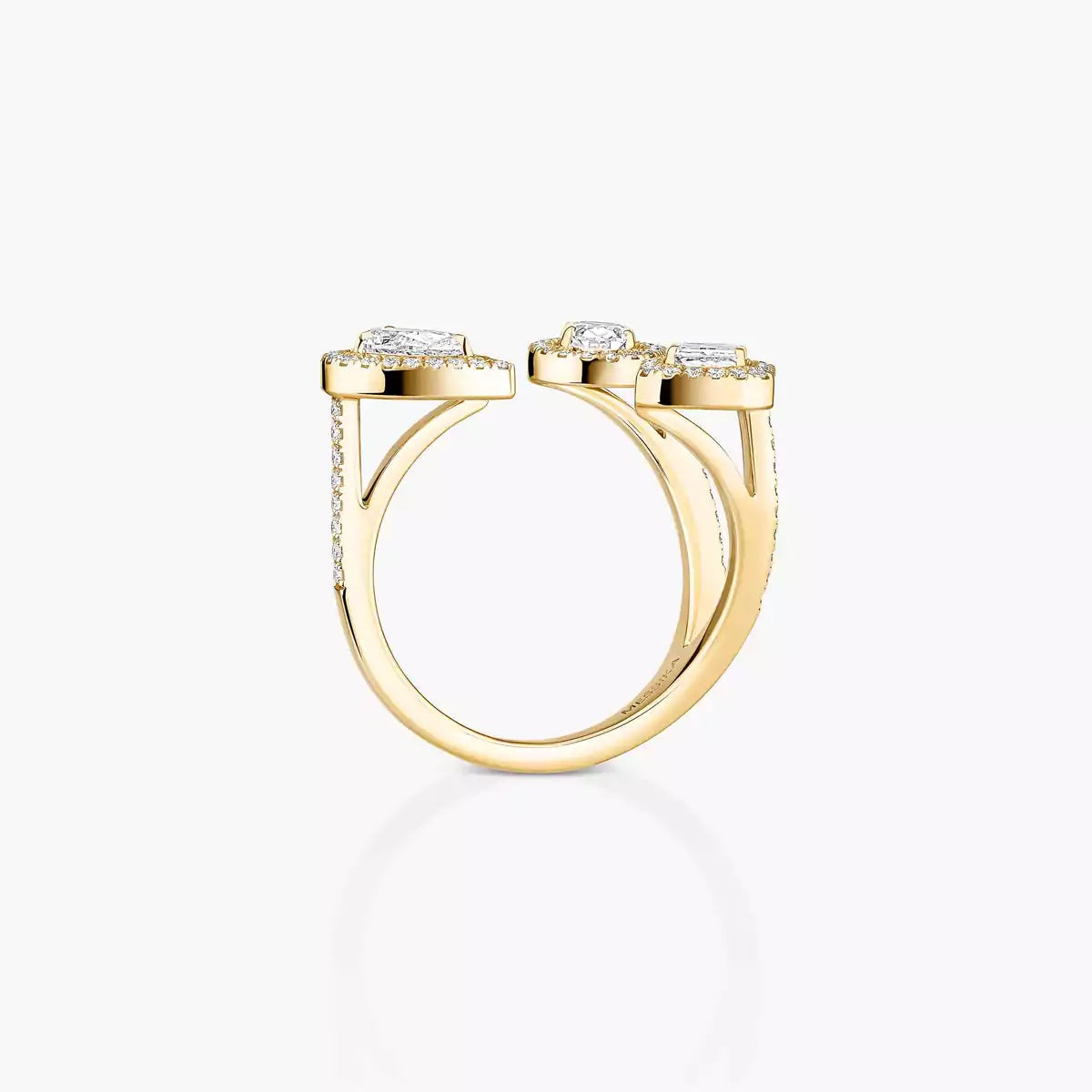 [ORA]  Diamond Ring 0,25ct My Twin Trilogy