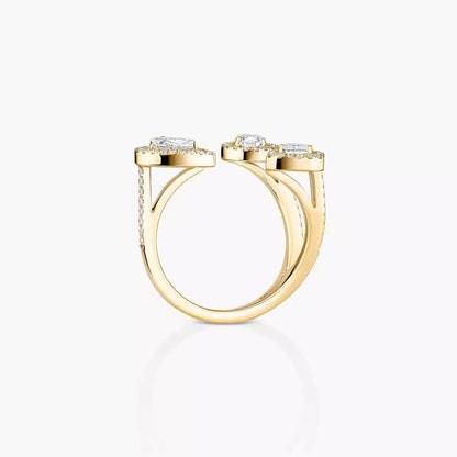 [ORA]  Diamond Ring 0,25ct My Twin Trilogy