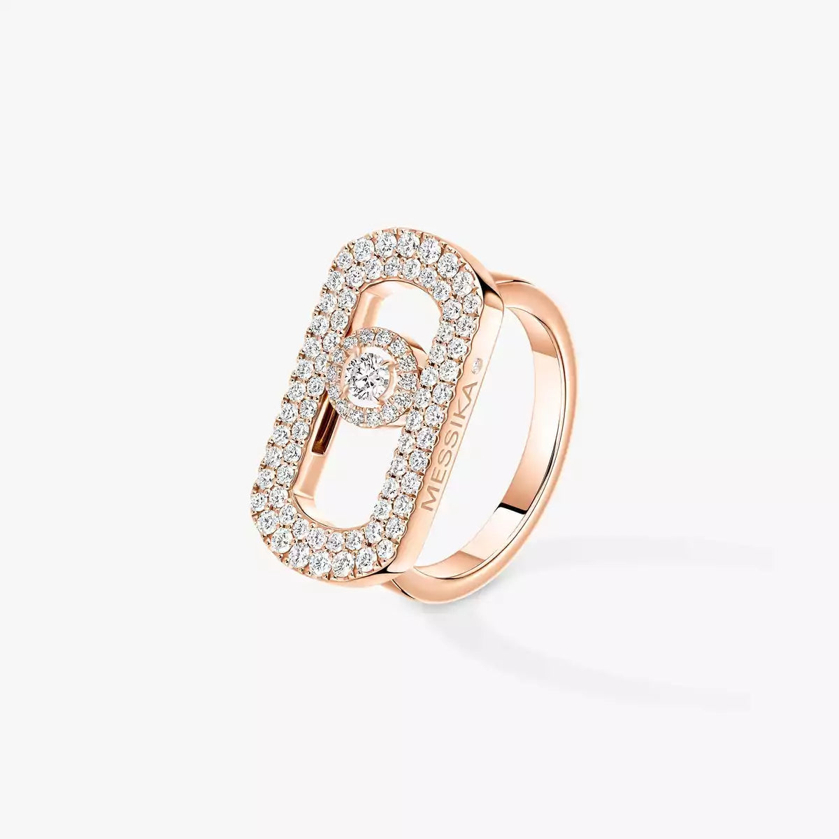 [ORA] So Move Pave_-Set Diamond Ring