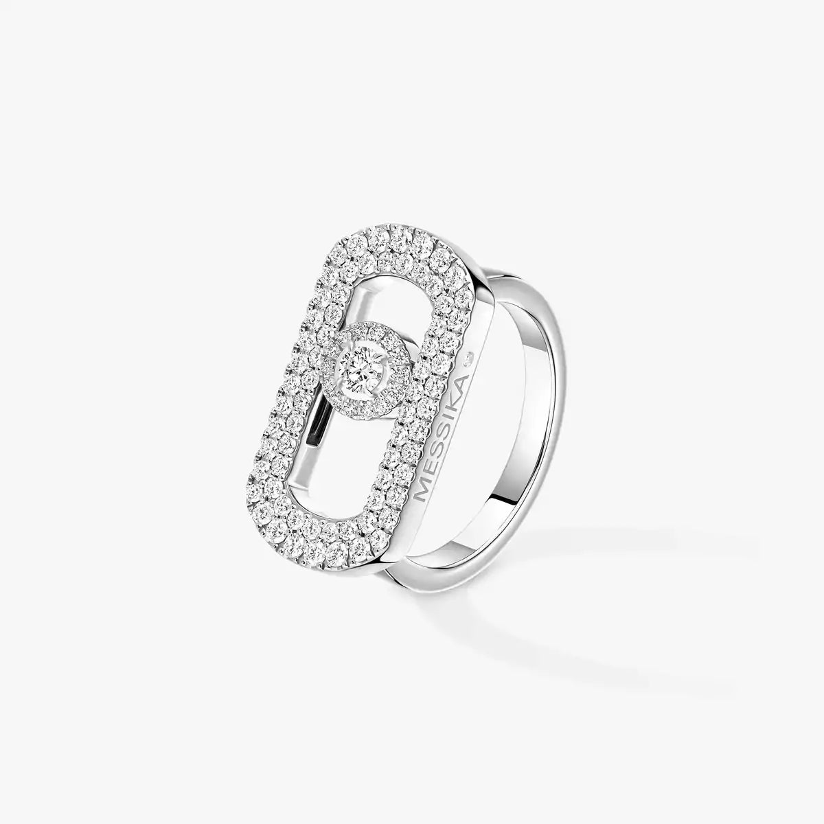 [ORA] So Move Pave_-Set Diamond Ring