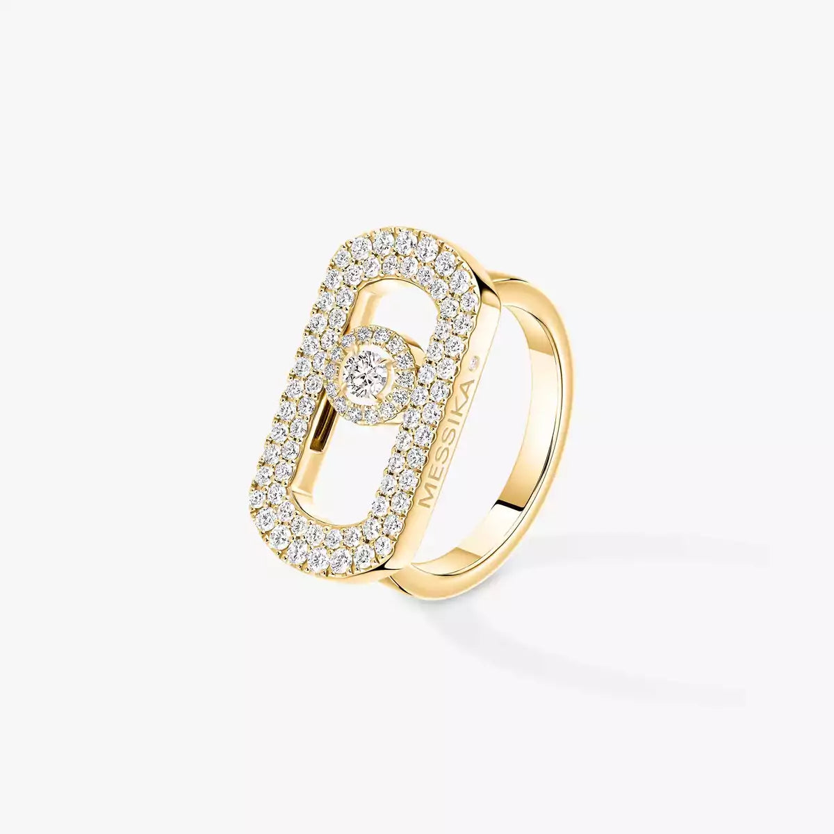 [ORA] So Move Pave_-Set Diamond Ring