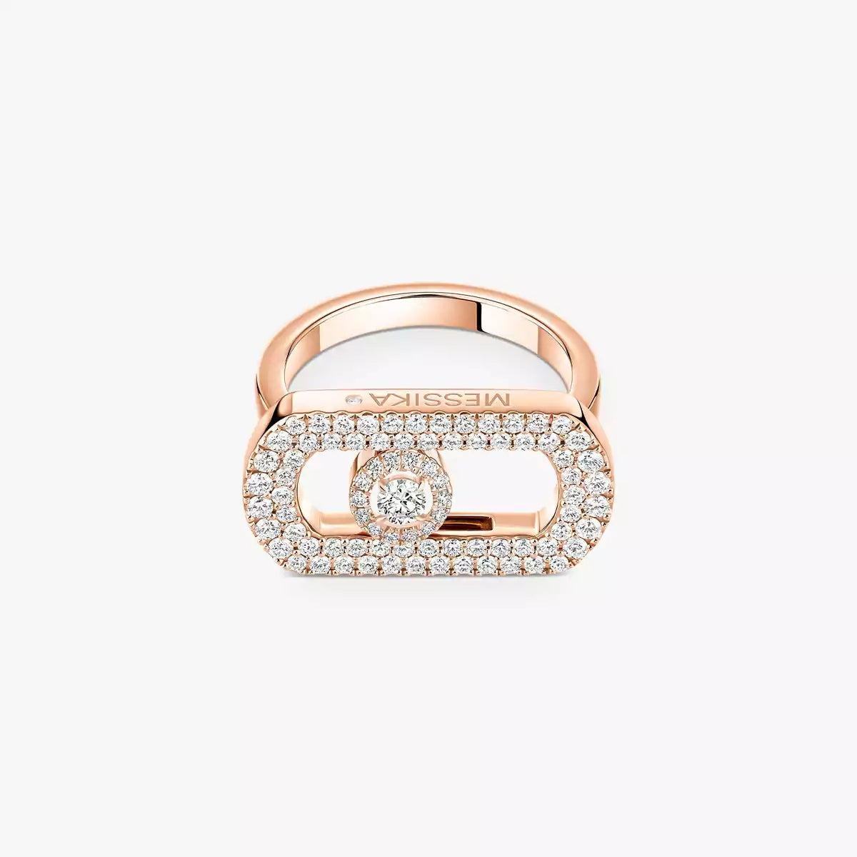 [ORA] So Move Pave_-Set Diamond Ring