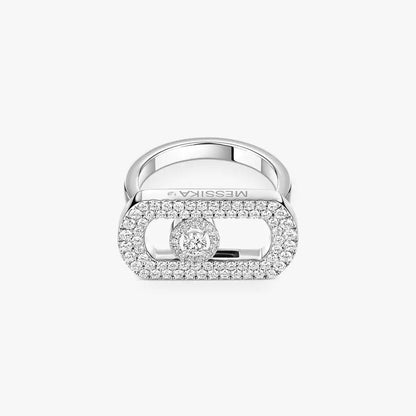[ORA] So Move Pave_-Set Diamond Ring