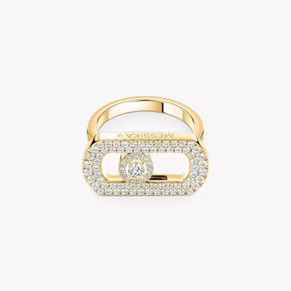 [ORA] So Move Pave_-Set Diamond Ring