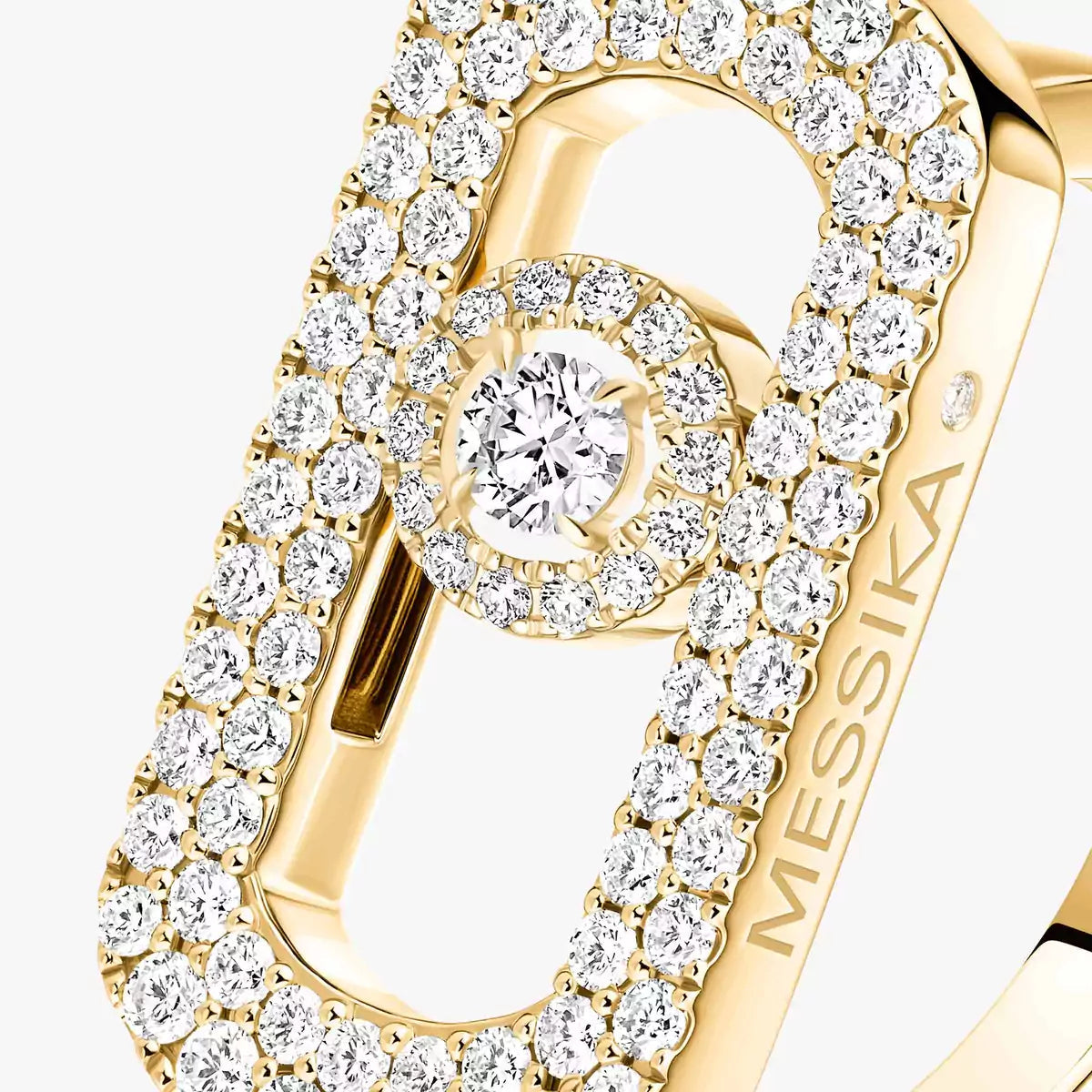 [ORA] So Move Pave_-Set Diamond Ring