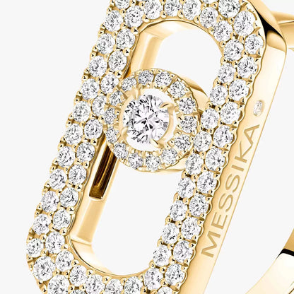 [ORA] So Move Pave_-Set Diamond Ring
