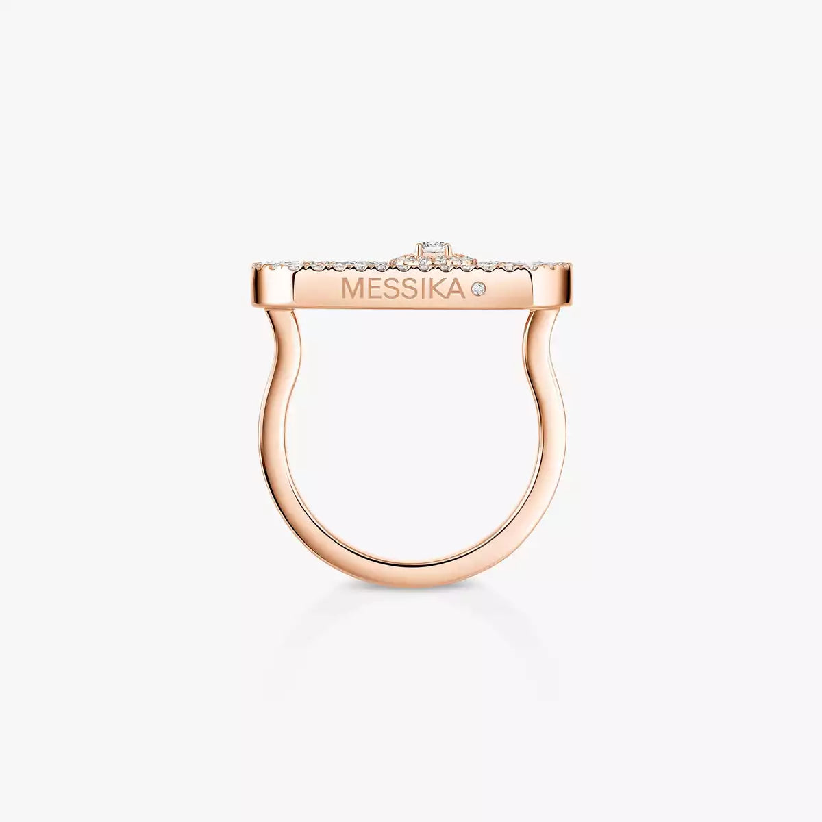 [ORA] So Move Pave_-Set Diamond Ring