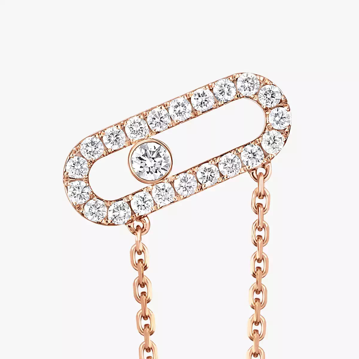 [ORA]Move Uno Diamond Earrings