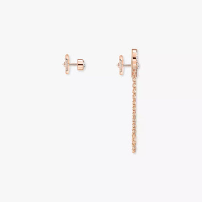 [ORA]Move Uno Diamond Earrings