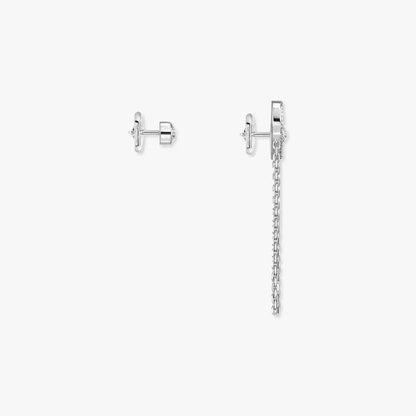 [ORA]Move Uno Diamond Earrings