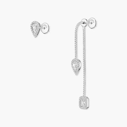 [ORA]Diamond Drop Earrings My Twin