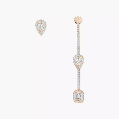 [ORA]Diamond Drop Earrings My Twin