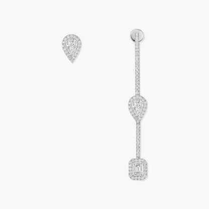 [ORA]Diamond Drop Earrings My Twin