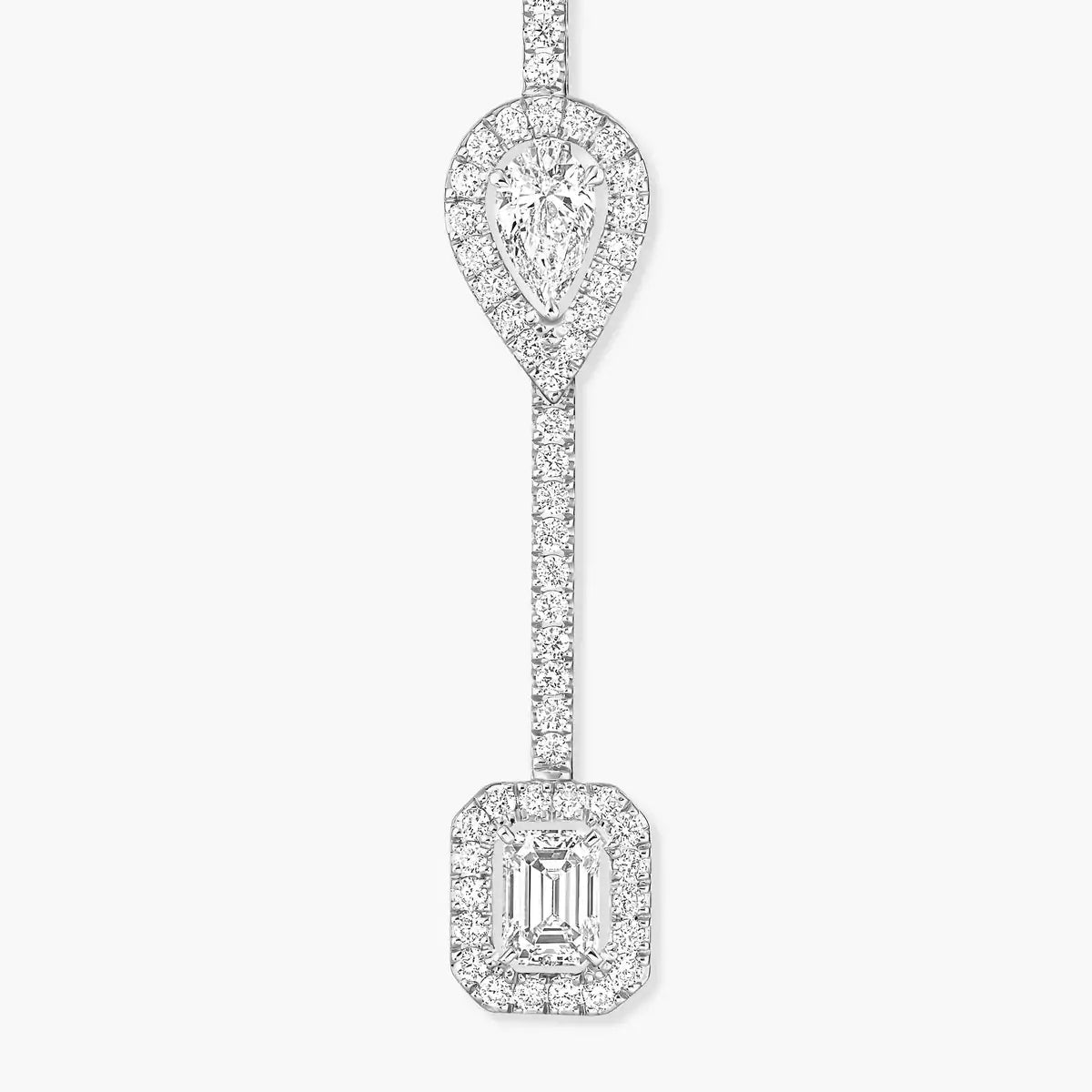 [ORA]Diamond Drop Earrings My Twin
