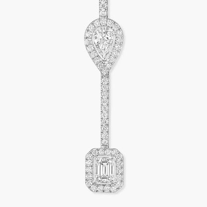 [ORA]Diamond Drop Earrings My Twin
