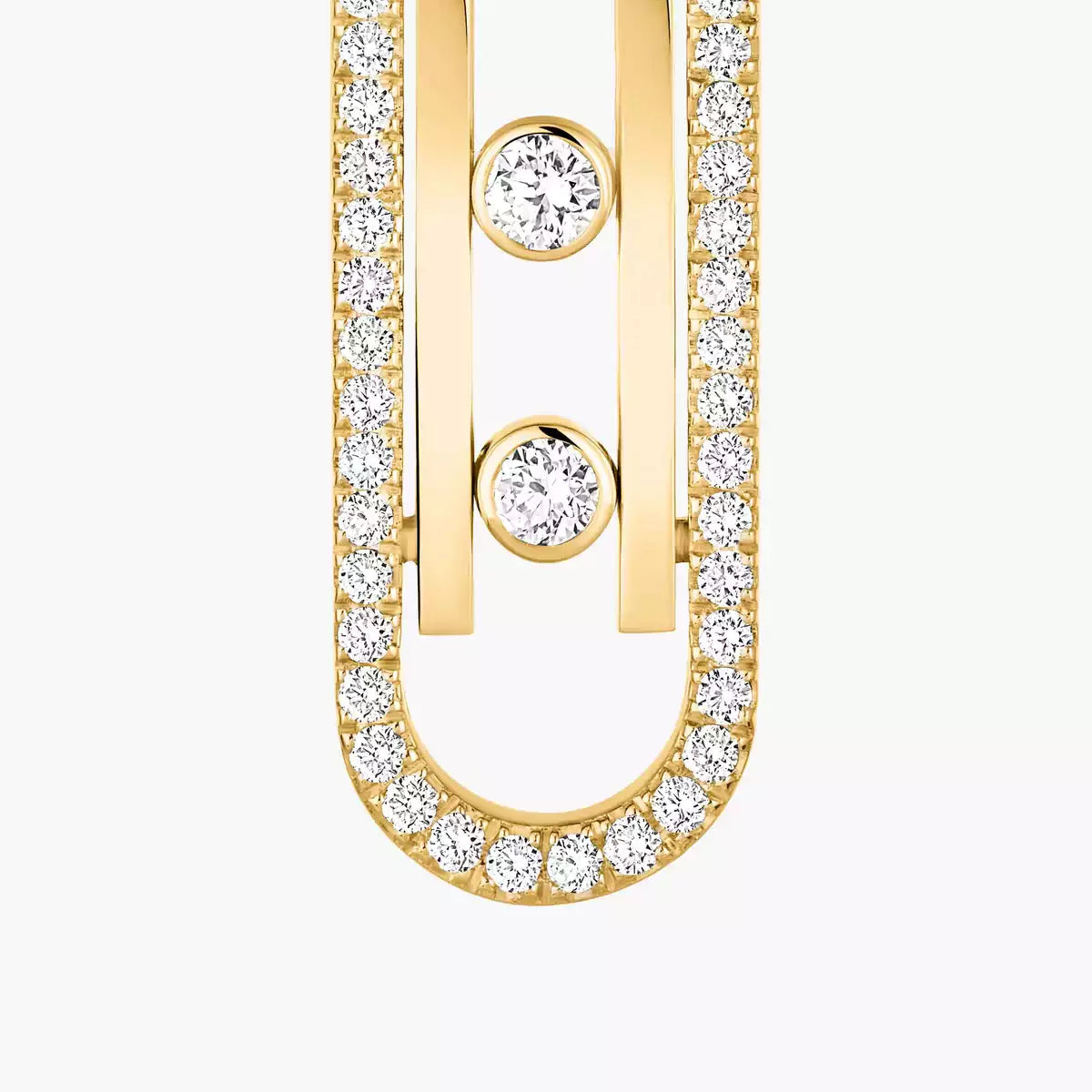 [ORA]Diamond Pendant Earrings Move 10Th