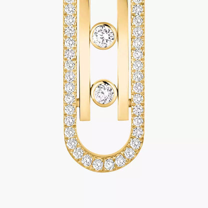 [ORA]Diamond Pendant Earrings Move 10Th