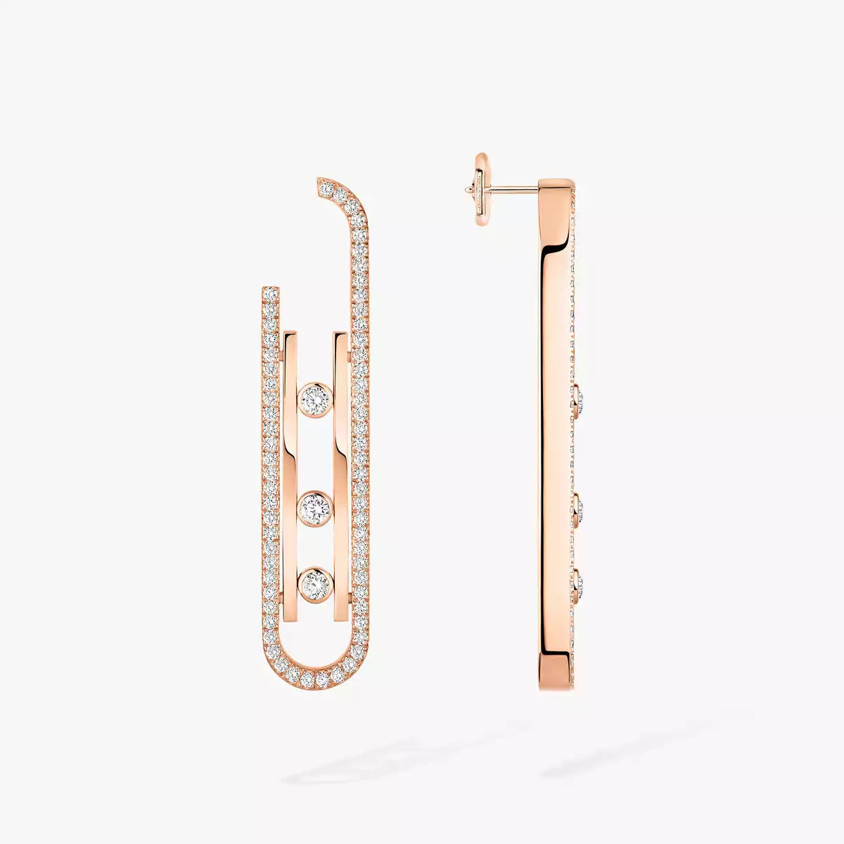 [ORA]Diamond Pendant Earrings Move 10Th