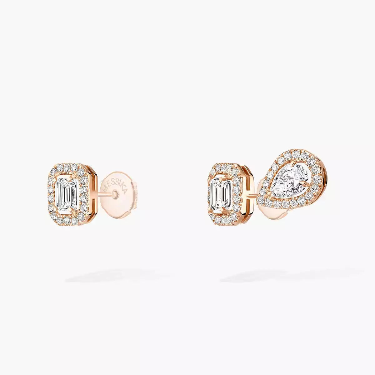 [ORA]Diamond Earrings 0,10ct My Twin 1+2