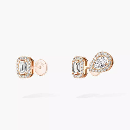 [ORA]Diamond Earrings 0,10ct My Twin 1+2