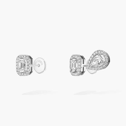 [ORA]Diamond Earrings 0,10ct My Twin 1+2