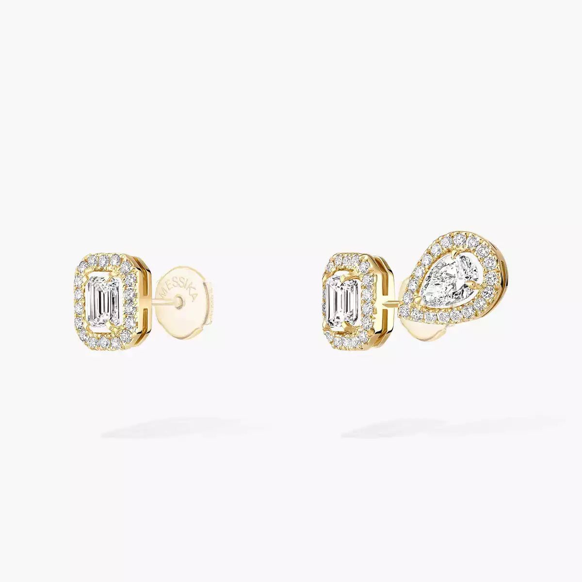 [ORA]Diamond Earrings 0,10ct My Twin 1+2