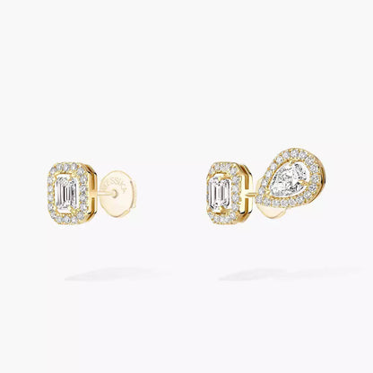 [ORA]Diamond Earrings 0,10ct My Twin 1+2