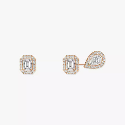 [ORA]Diamond Earrings 0,10ct My Twin 1+2